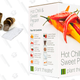 Plant Theatre Sweet & Hot Pepper Seeds | $16 | Amazon | Clip Coupon